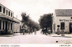 DOUAOUDA - GRANDE RUE   